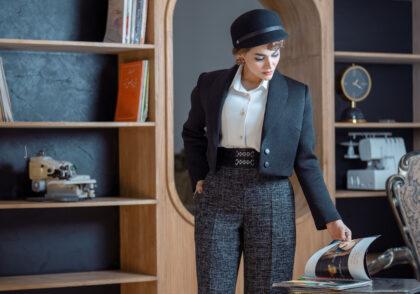 مجله راهنمای فرایند دوخت شلوار کمر کرسله